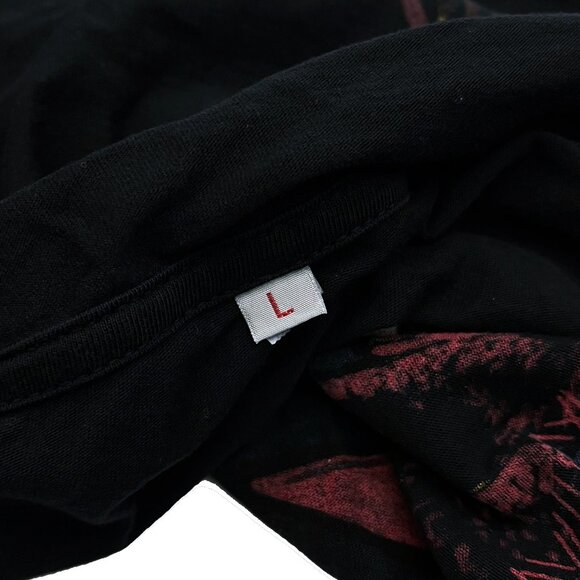 Affliction reversible Vintage Goth Concert T-Shirt Mens L - Picture 3 of 5